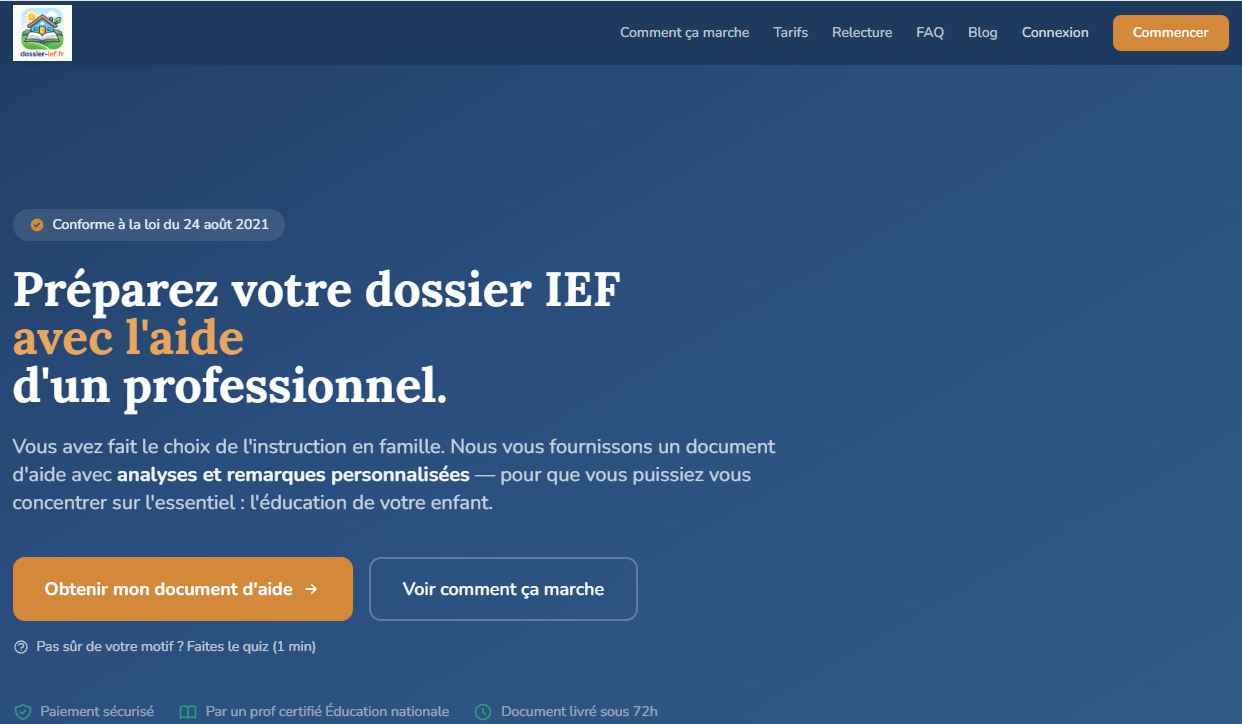 Dossier IEF