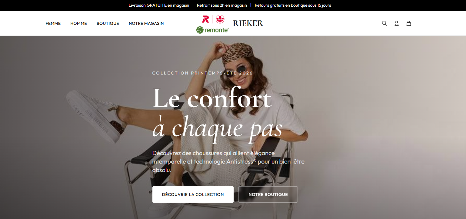 Rieker & Remonte
